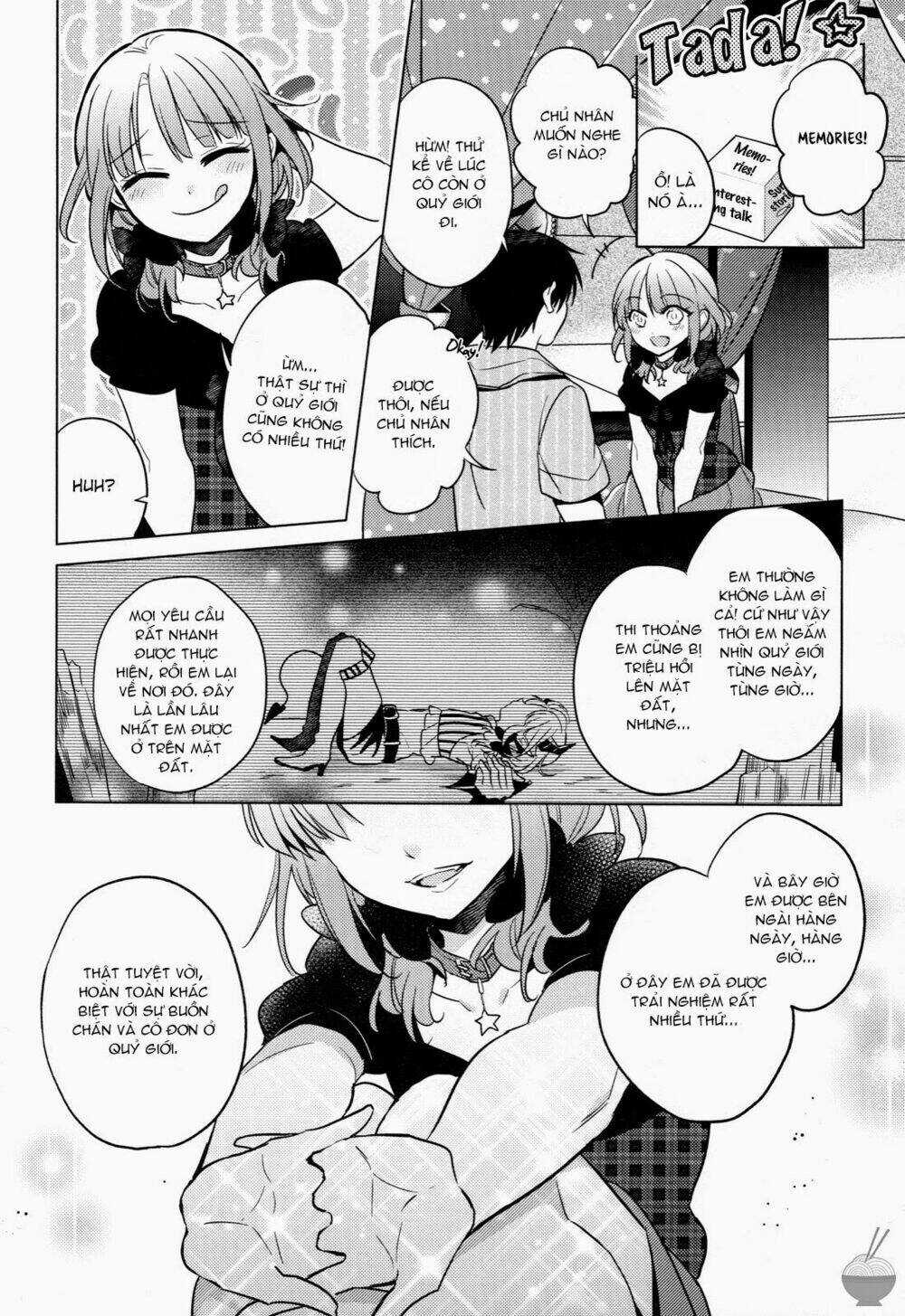 Himitsu no Akuma-chan Chapter 8 trang 11