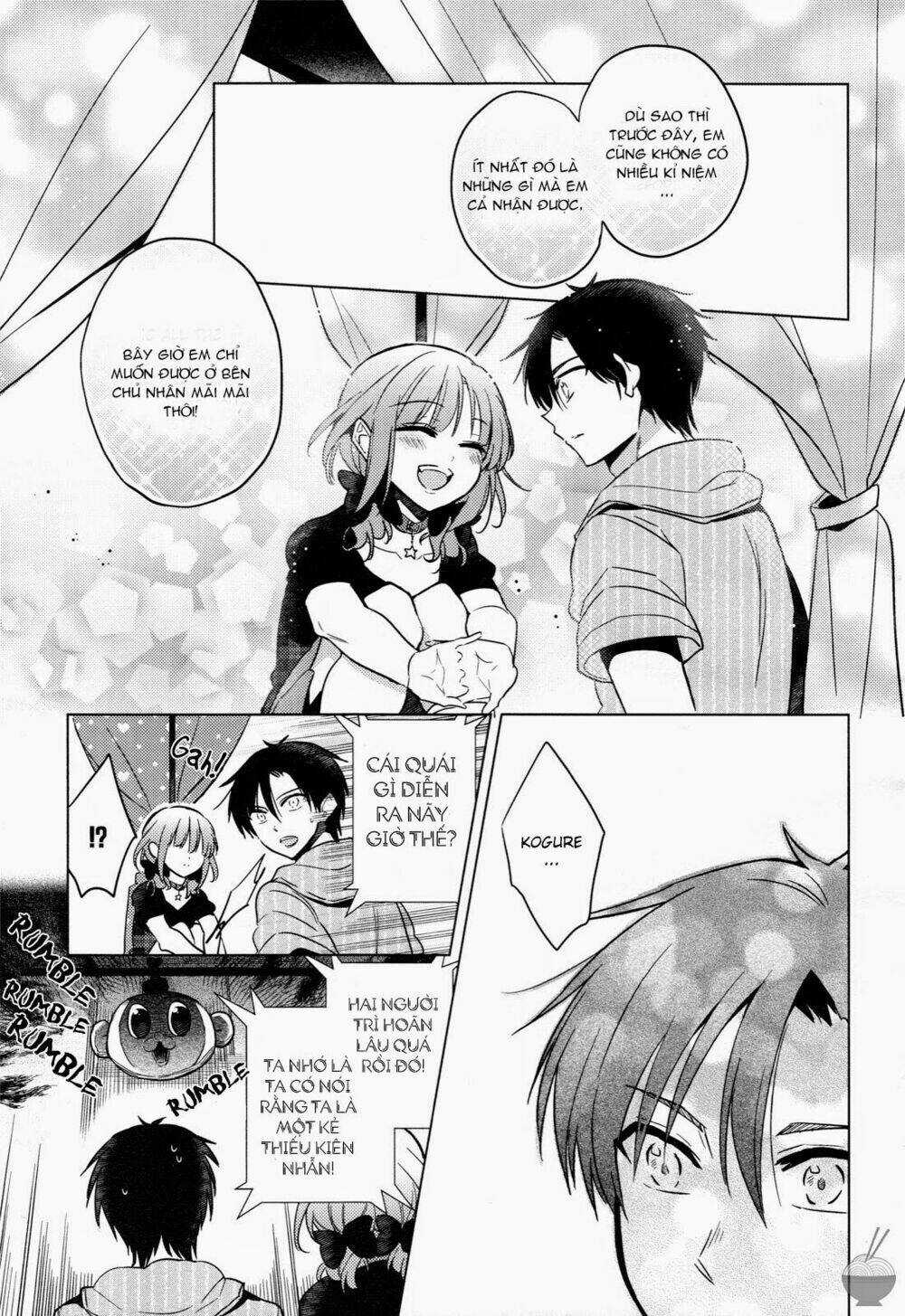 Himitsu no Akuma-chan Chapter 8 trang 12