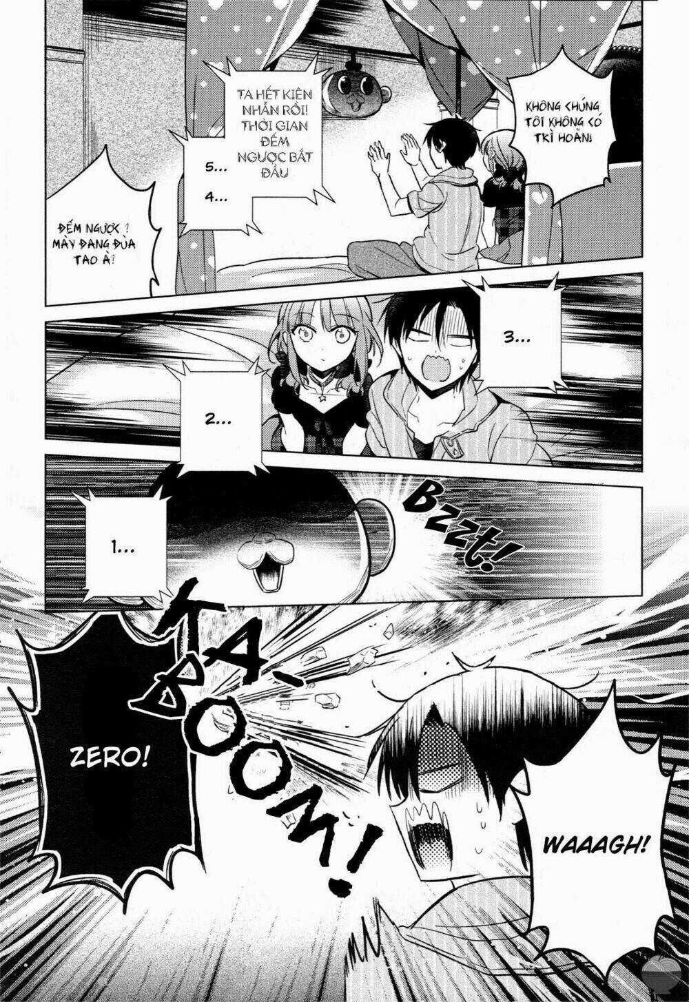 Himitsu no Akuma-chan Chapter 8 trang 13