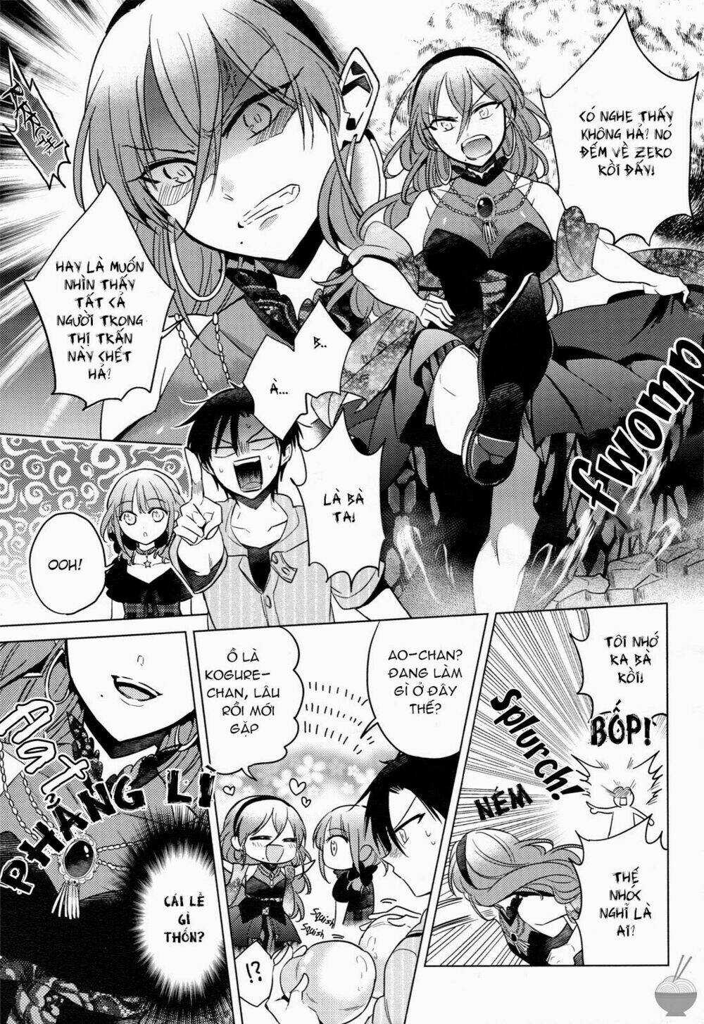 Himitsu no Akuma-chan Chapter 8 trang 14