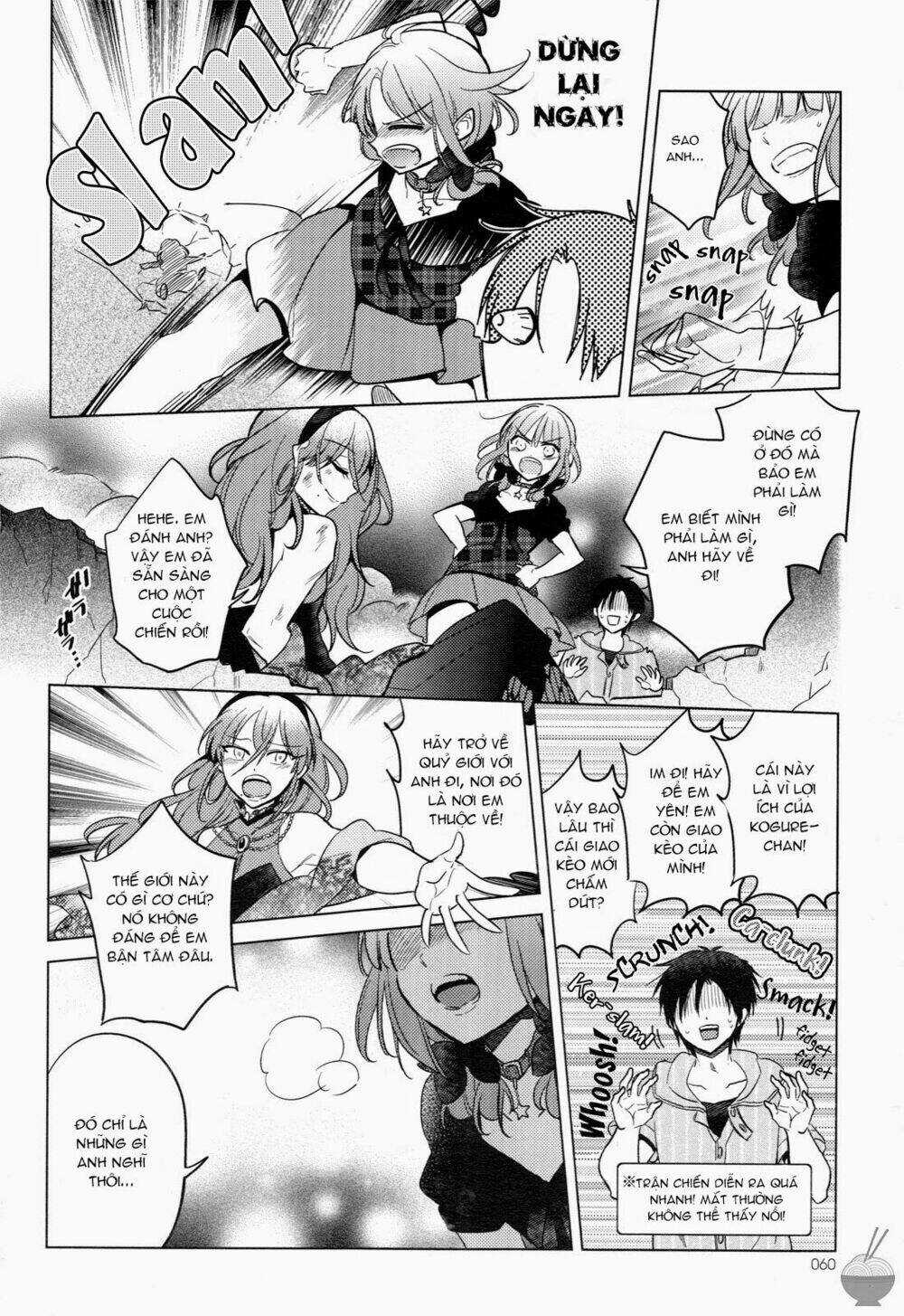 Himitsu no Akuma-chan Chapter 8 trang 17