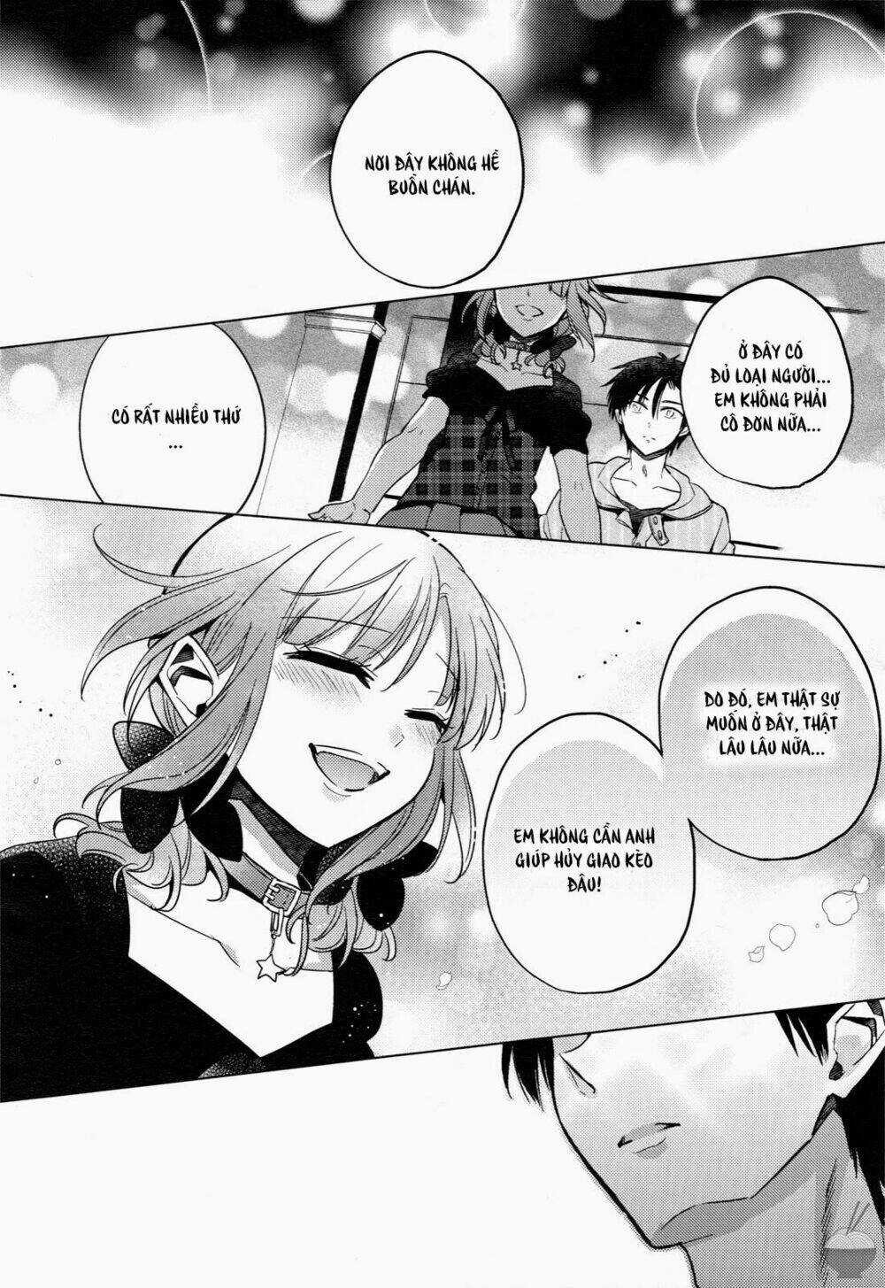 Himitsu no Akuma-chan Chapter 8 trang 18