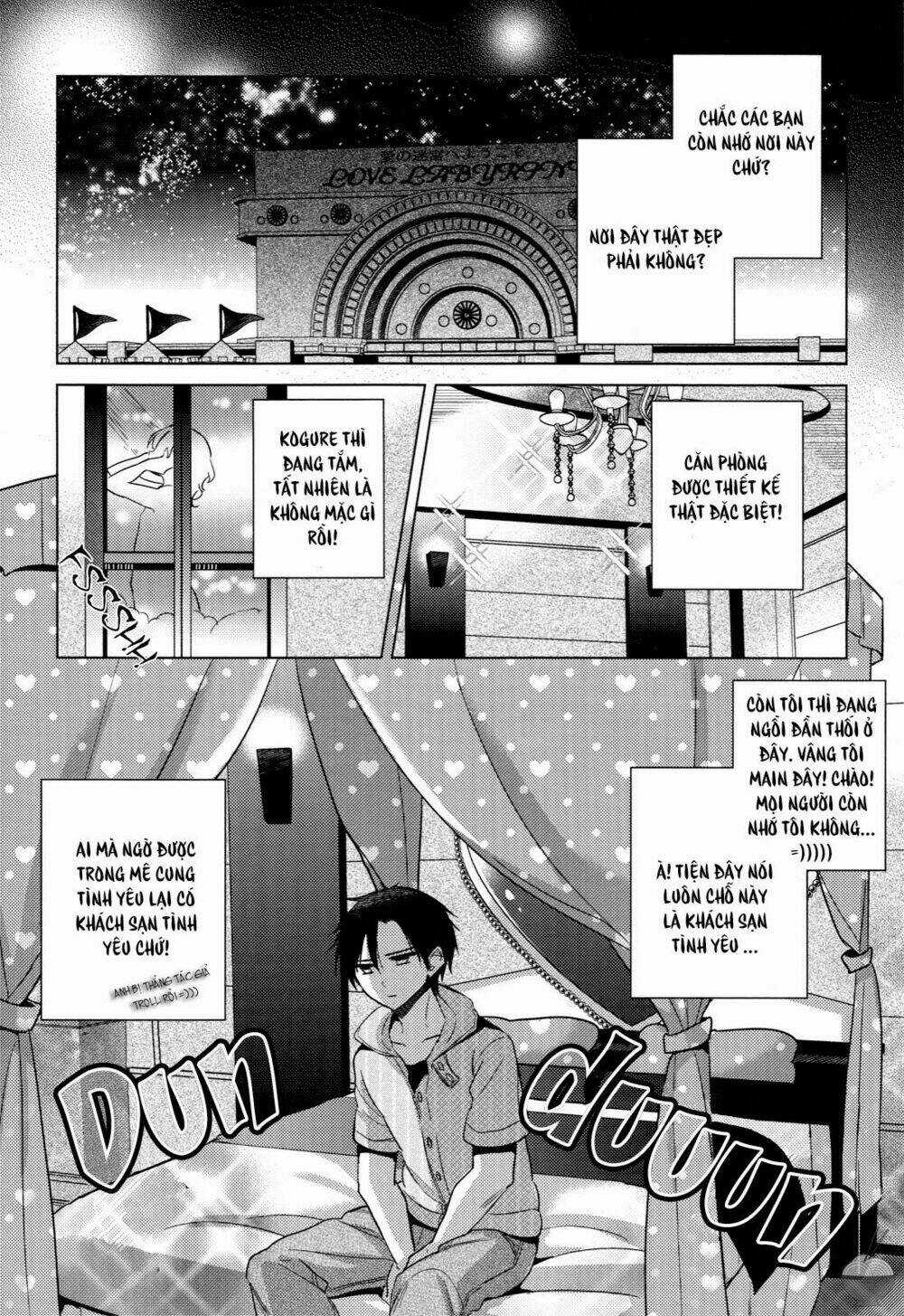 Himitsu no Akuma-chan Chapter 8 trang 2