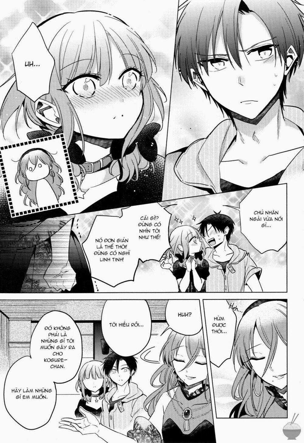 Himitsu no Akuma-chan Chapter 8 trang 21