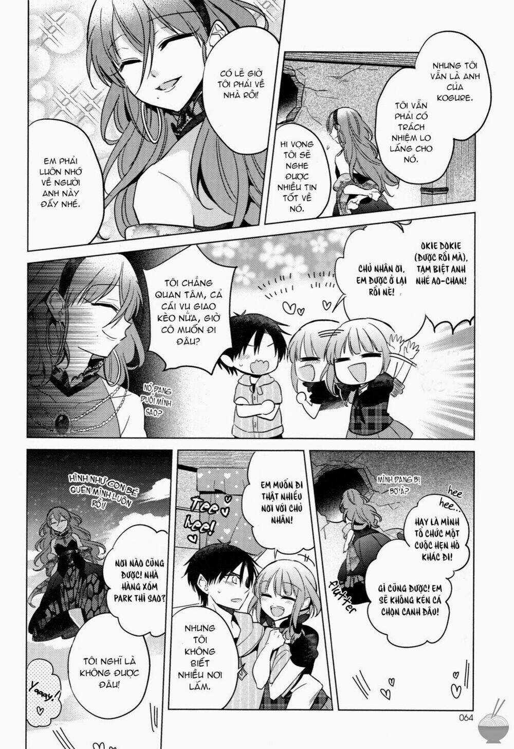 Himitsu no Akuma-chan Chapter 8 trang 22