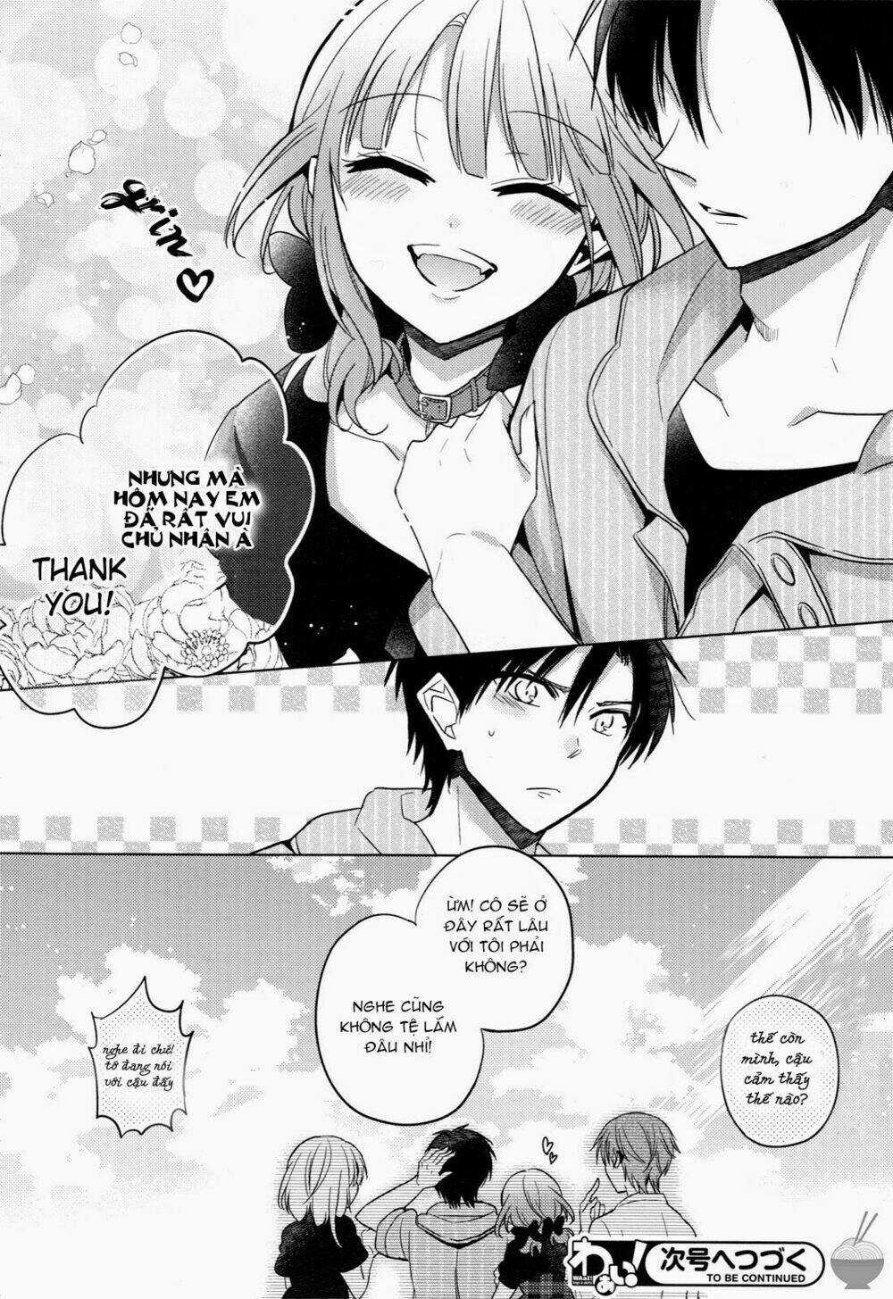 Himitsu no Akuma-chan Chapter 8 trang 26