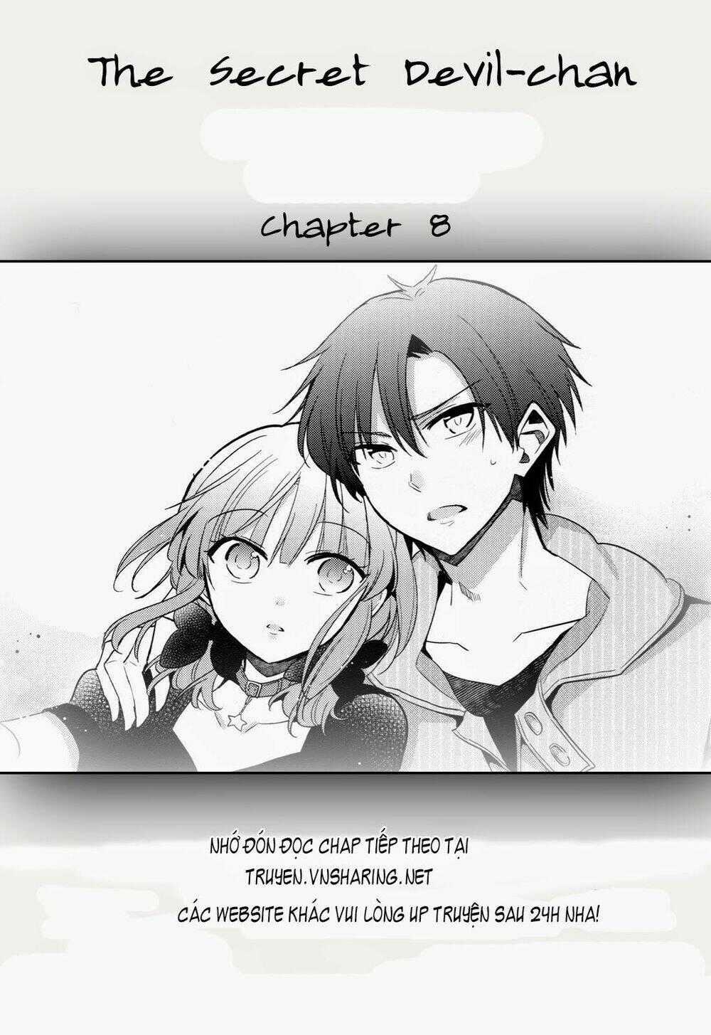 Himitsu no Akuma-chan Chapter 8 trang 27