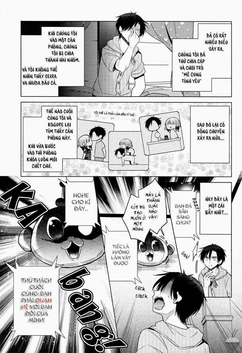 Himitsu no Akuma-chan Chapter 8 trang 4