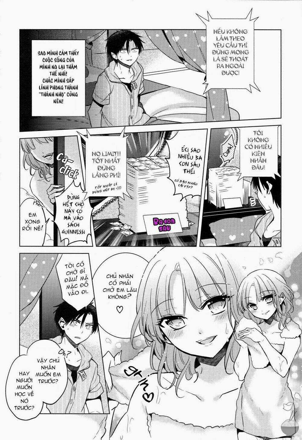 Himitsu no Akuma-chan Chapter 8 trang 5