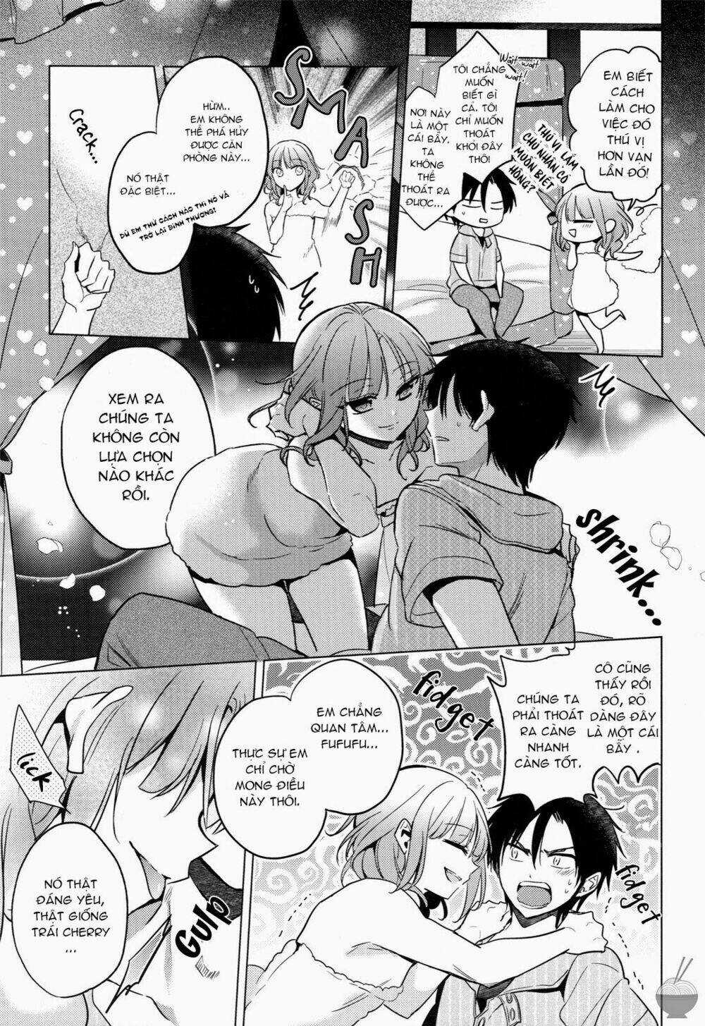 Himitsu no Akuma-chan Chapter 8 trang 6