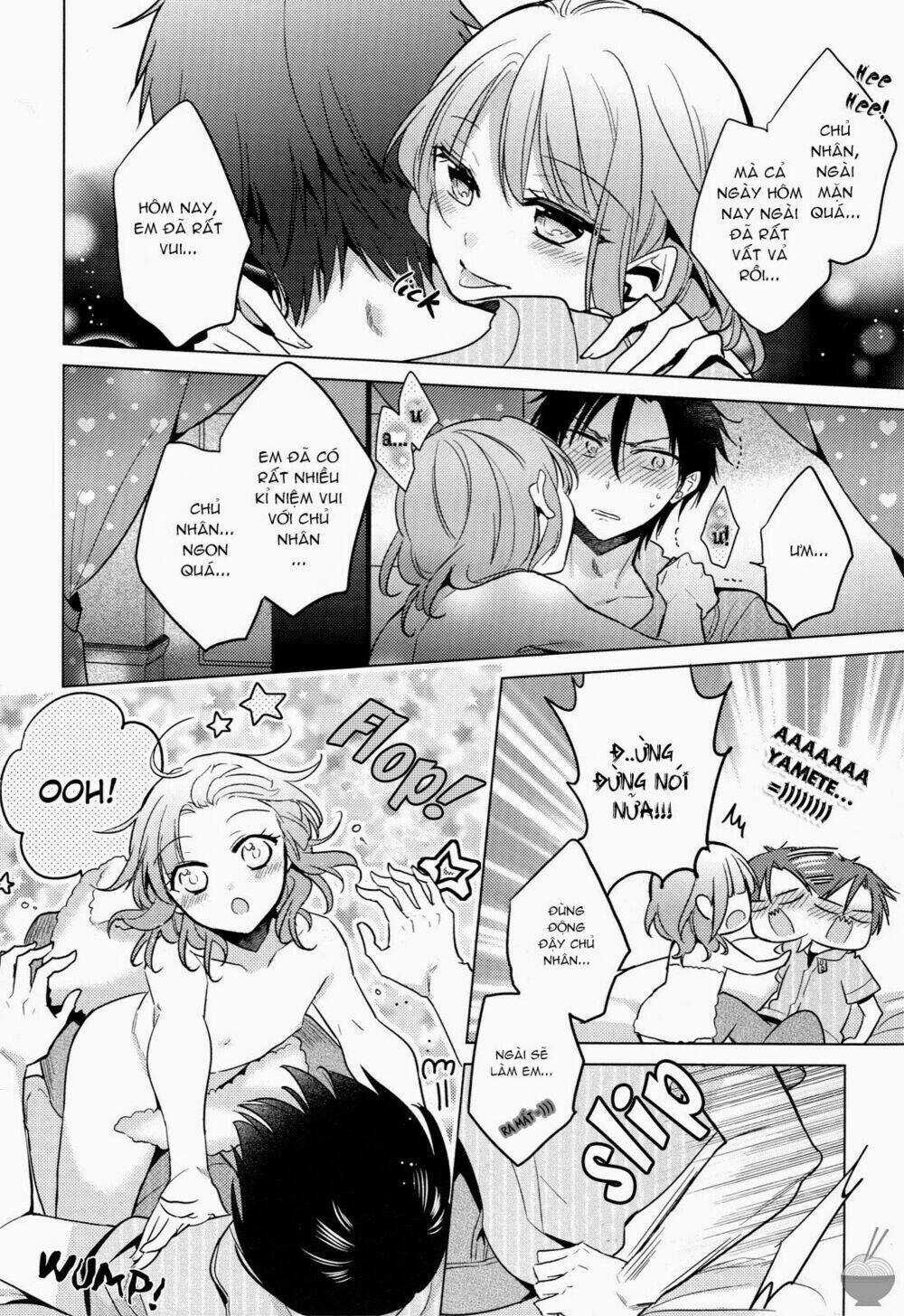 Himitsu no Akuma-chan Chapter 8 trang 7