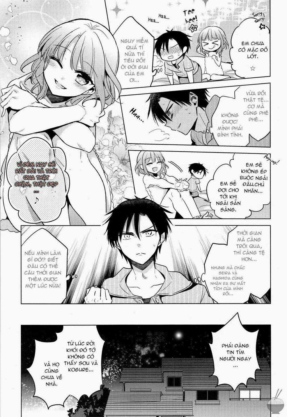 Himitsu no Akuma-chan Chapter 8 trang 8