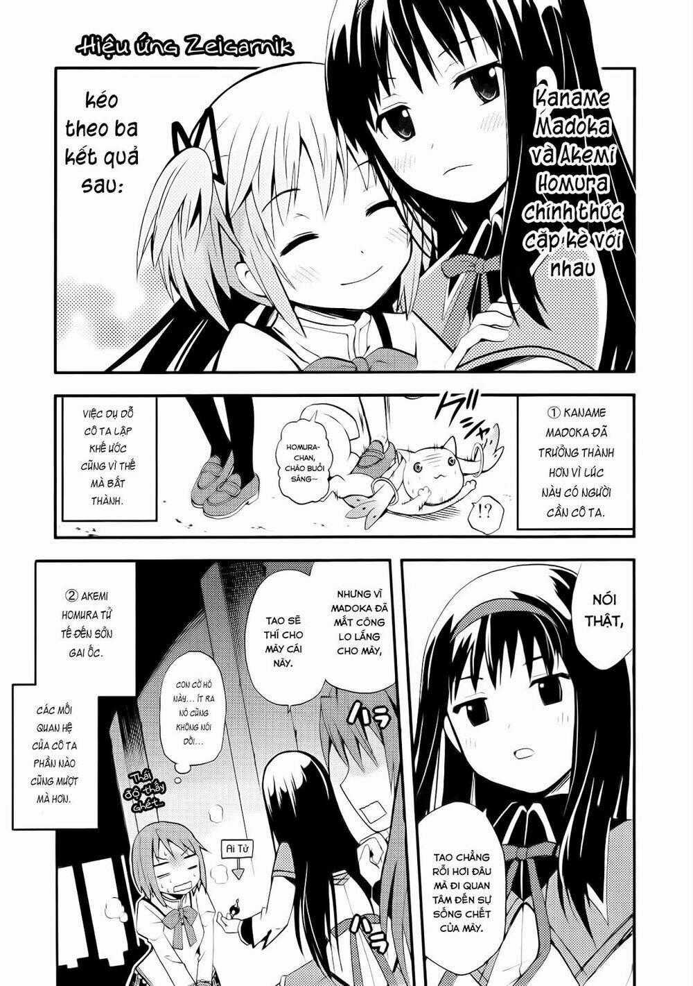 Himitsu No Hanashi Wo Kikitai Soudesu Chapter 4 trang 1