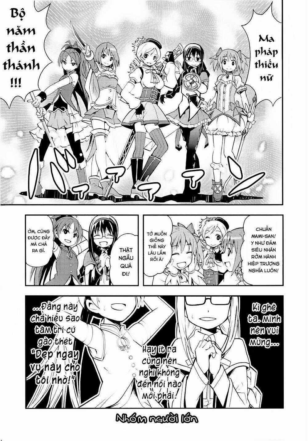 Himitsu No Hanashi Wo Kikitai Soudesu Chapter 5 trang 1