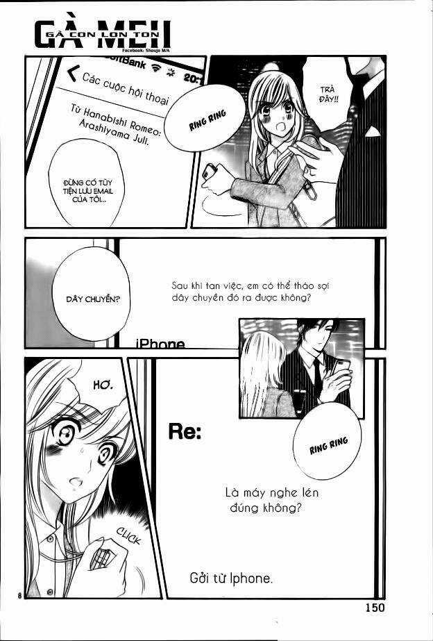 Himitsu No Juliet Chapter 3 trang 10