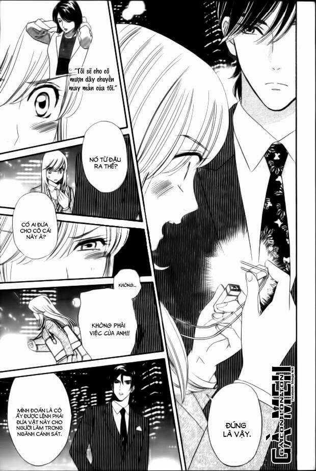 Himitsu No Juliet Chapter 3 trang 11