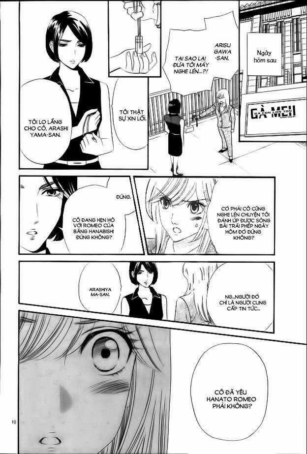 Himitsu No Juliet Chapter 3 trang 12