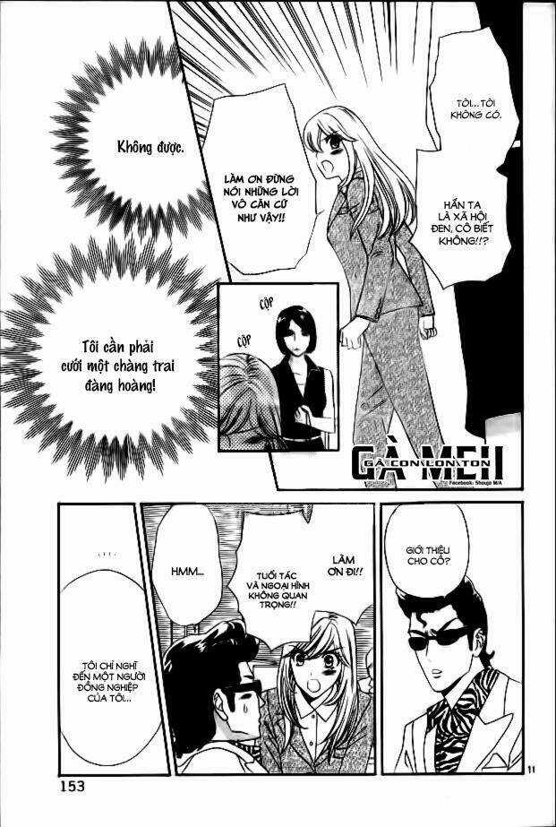 Himitsu No Juliet Chapter 3 trang 13