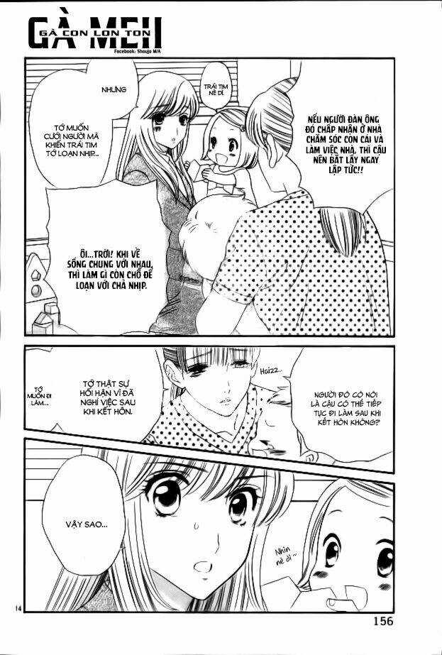 Himitsu No Juliet Chapter 3 trang 15