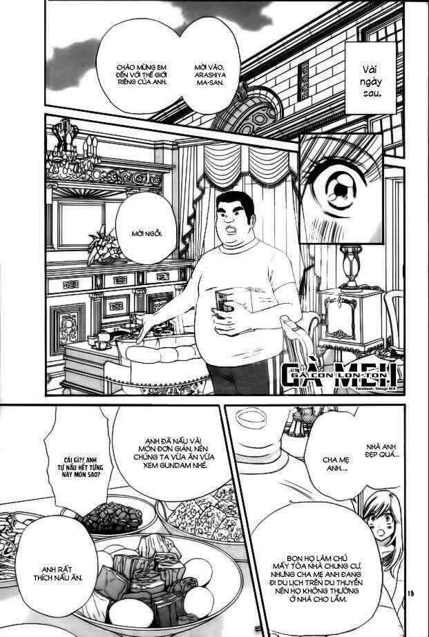 Himitsu No Juliet Chapter 3 trang 16