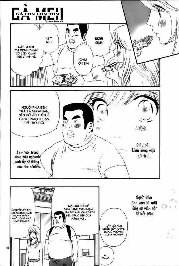 Himitsu No Juliet Chapter 3 trang 17