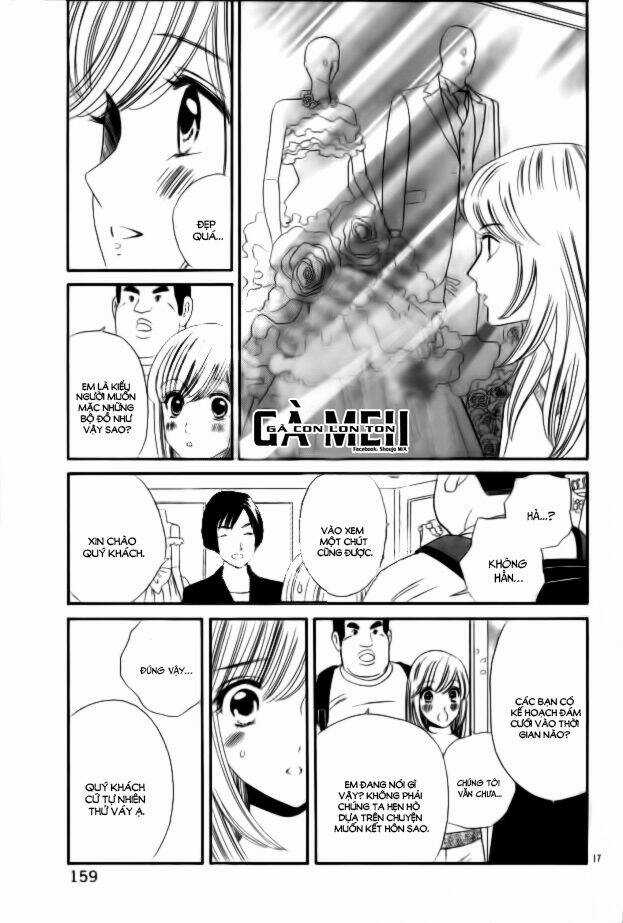Himitsu No Juliet Chapter 3 trang 18