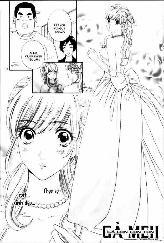 Himitsu No Juliet Chapter 3 trang 19