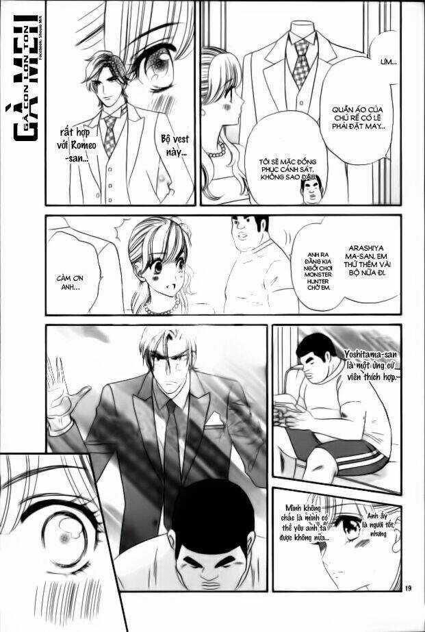 Himitsu No Juliet Chapter 3 trang 20