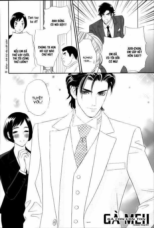 Himitsu No Juliet Chapter 3 trang 21