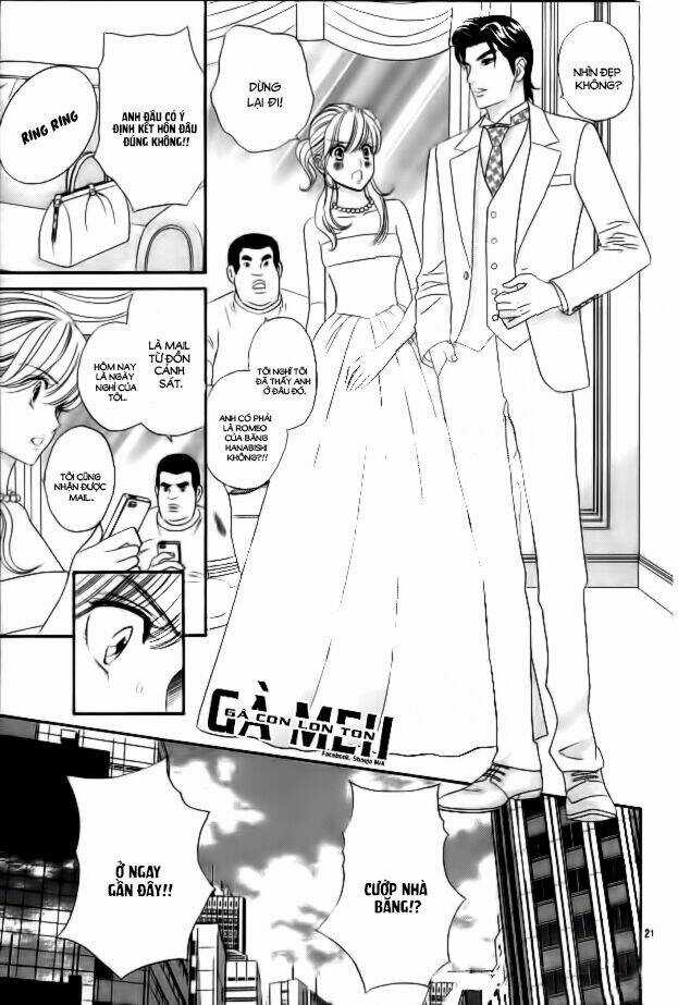 Himitsu No Juliet Chapter 3 trang 22
