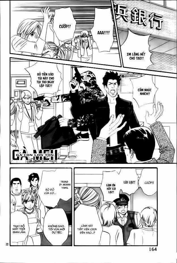 Himitsu No Juliet Chapter 3 trang 23