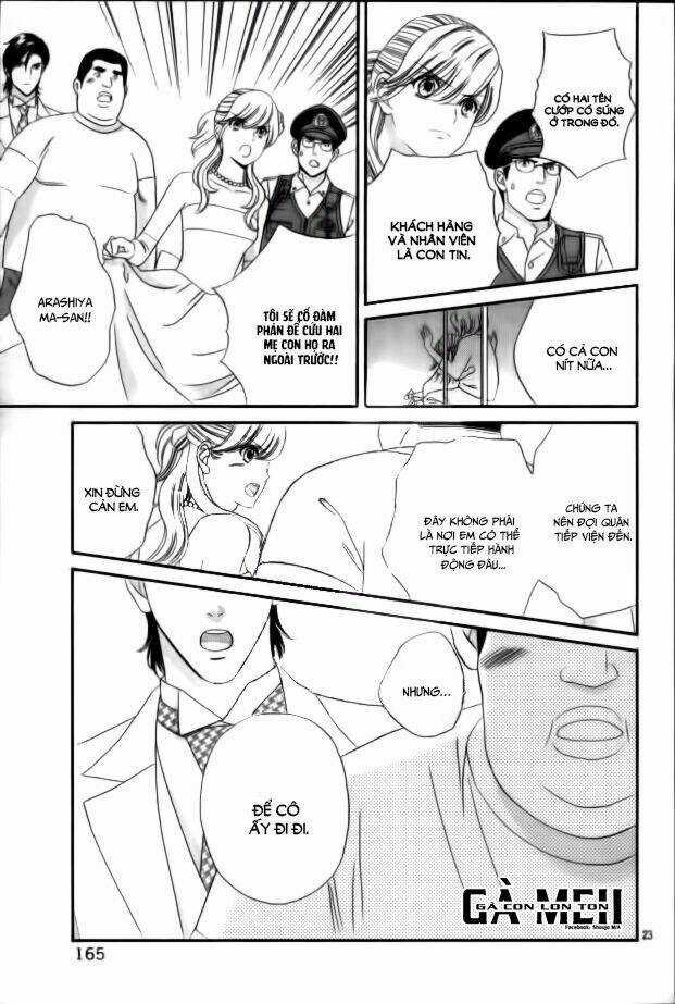 Himitsu No Juliet Chapter 3 trang 24