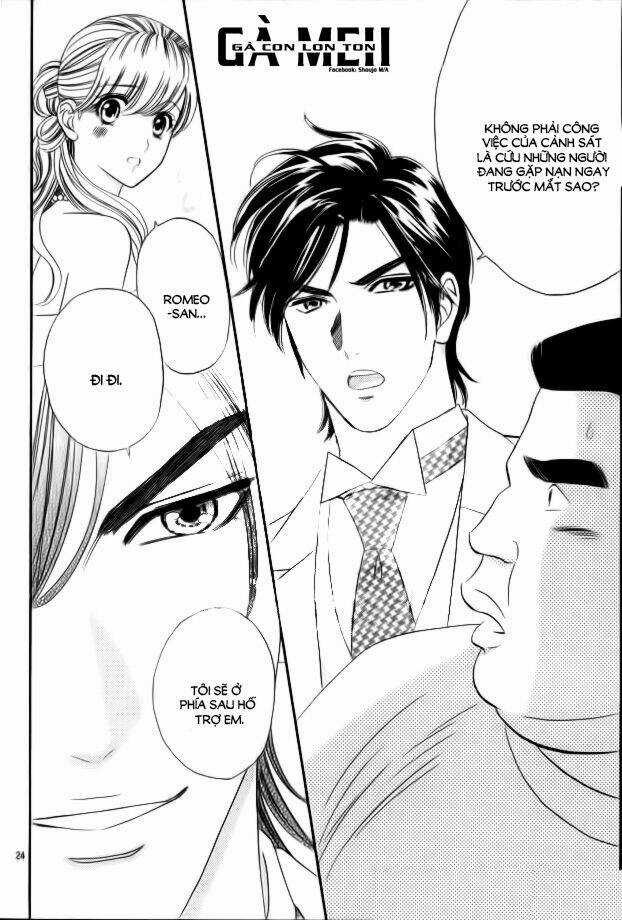 Himitsu No Juliet Chapter 3 trang 25