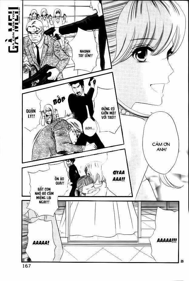 Himitsu No Juliet Chapter 3 trang 26