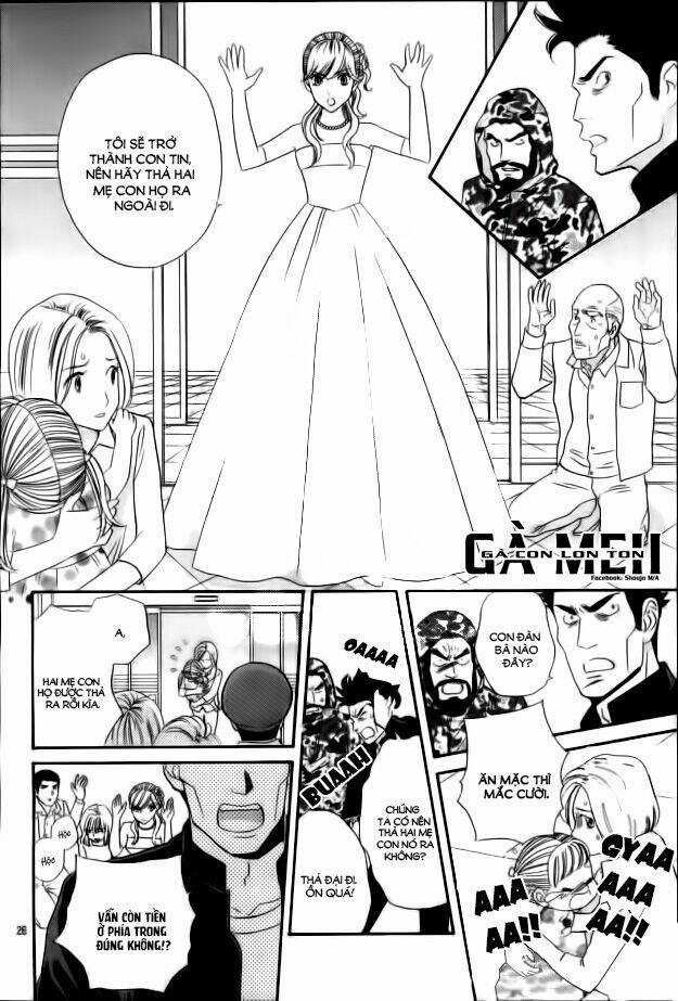 Himitsu No Juliet Chapter 3 trang 27