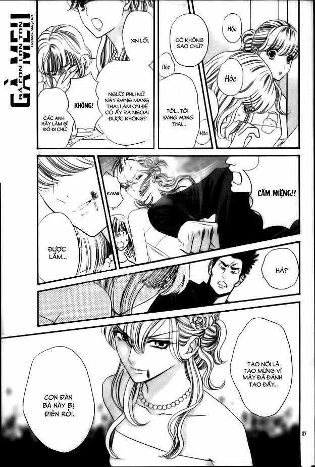 Himitsu No Juliet Chapter 3 trang 28
