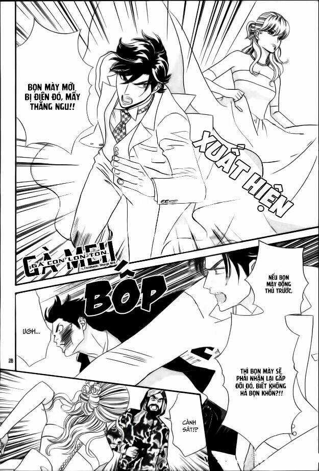 Himitsu No Juliet Chapter 3 trang 29
