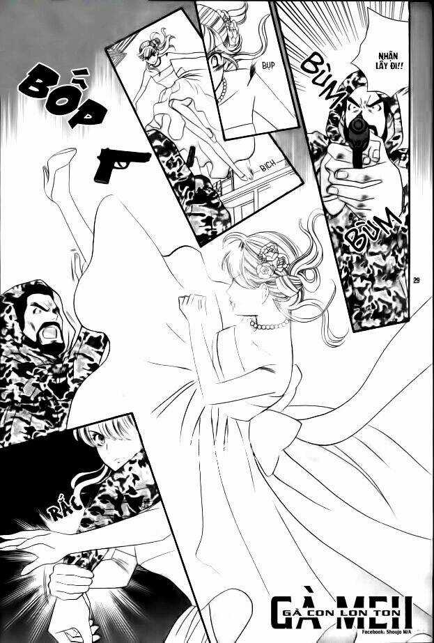 Himitsu No Juliet Chapter 3 trang 30