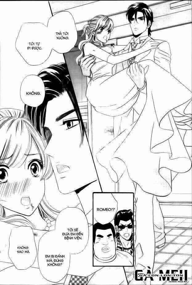 Himitsu No Juliet Chapter 3 trang 33