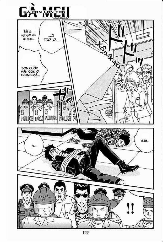 Himitsu No Juliet Chapter 3 trang 34