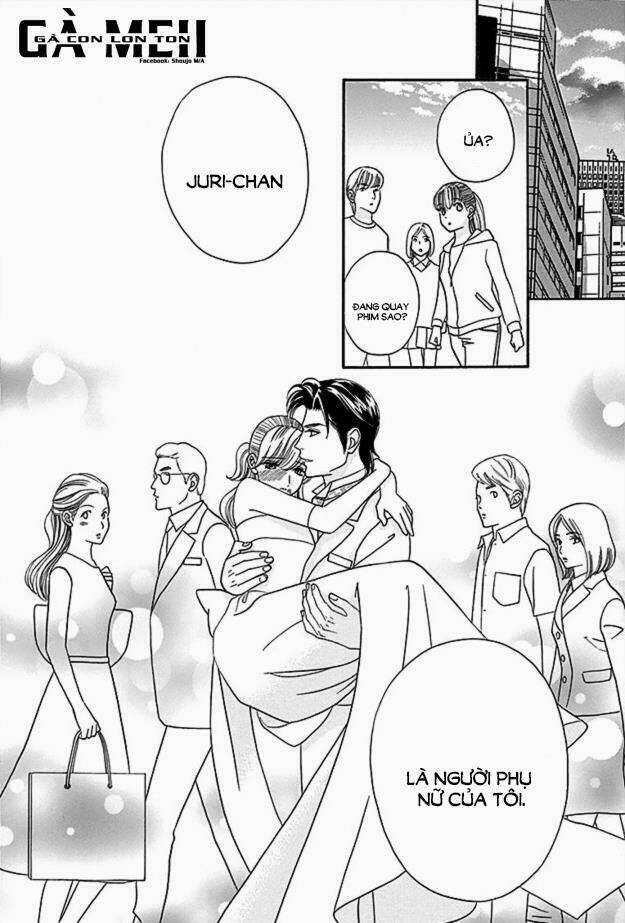 Himitsu No Juliet Chapter 3 trang 35