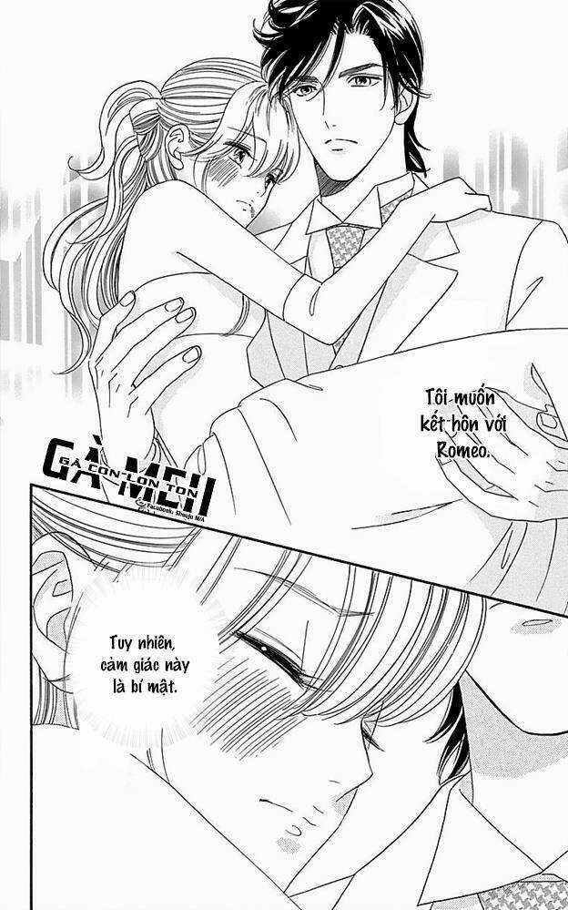 Himitsu No Juliet Chapter 3 trang 37