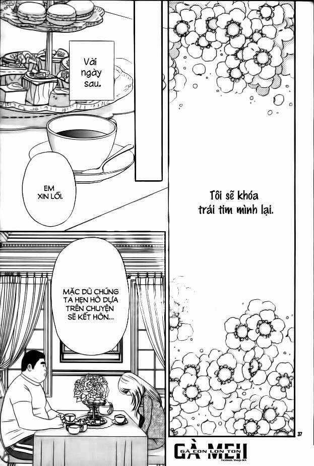 Himitsu No Juliet Chapter 3 trang 38