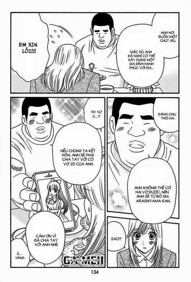 Himitsu No Juliet Chapter 3 trang 39