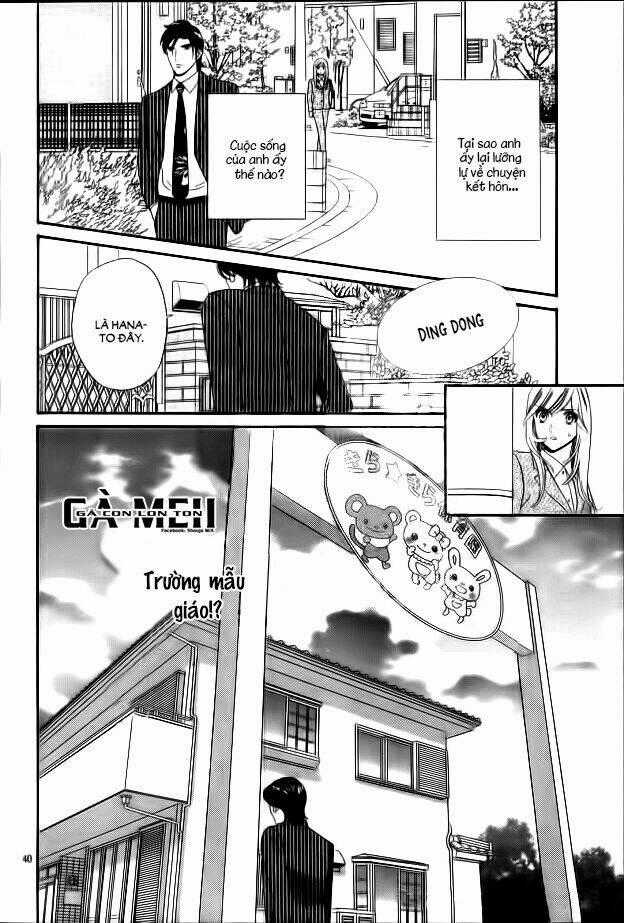 Himitsu No Juliet Chapter 3 trang 41