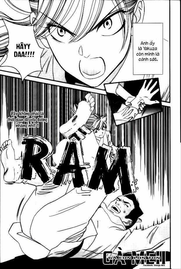 Himitsu No Juliet Chapter 3 trang 5