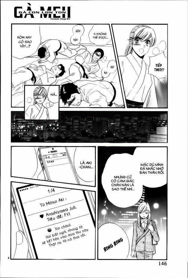 Himitsu No Juliet Chapter 3 trang 6