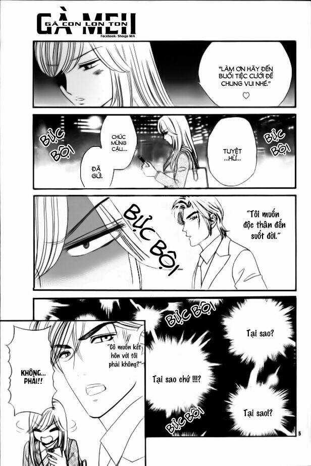 Himitsu No Juliet Chapter 3 trang 7