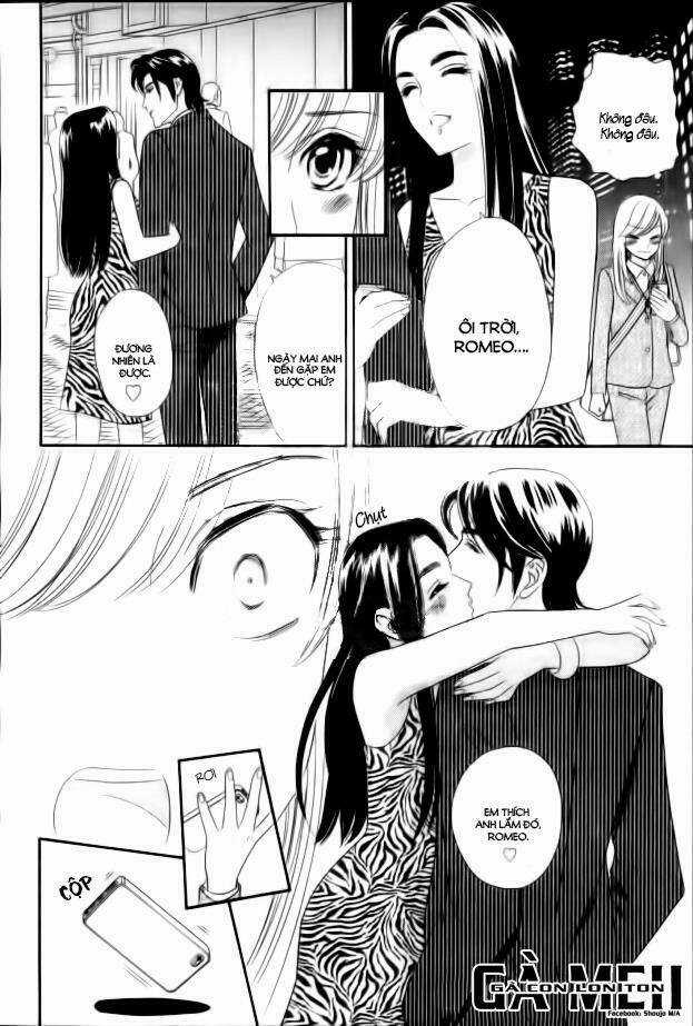 Himitsu No Juliet Chapter 3 trang 8