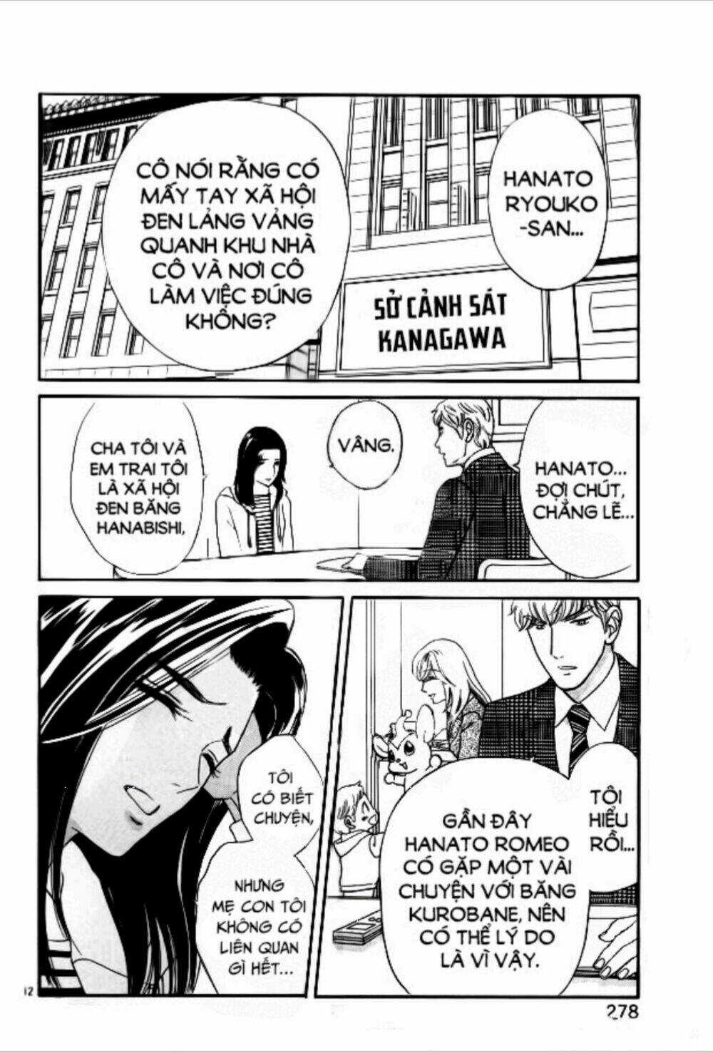 Himitsu No Juliet Chapter 7 trang 11